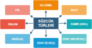 Kelime (Sözcük) Türleri: İsim, Fiil, Sıfat, Edat Nedir?